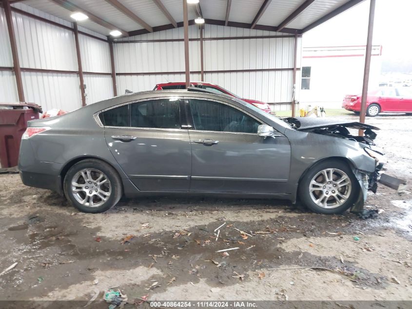 2010 Acura Tl 3.5 VIN: 19UUA8F51AA010839 Lot: 40864254