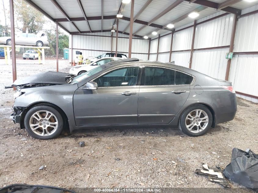 2010 Acura Tl 3.5 VIN: 19UUA8F51AA010839 Lot: 40864254