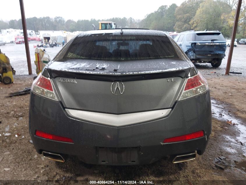 2010 Acura Tl 3.5 VIN: 19UUA8F51AA010839 Lot: 40864254