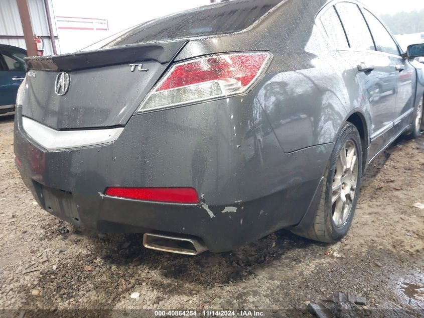 2010 Acura Tl 3.5 VIN: 19UUA8F51AA010839 Lot: 40864254