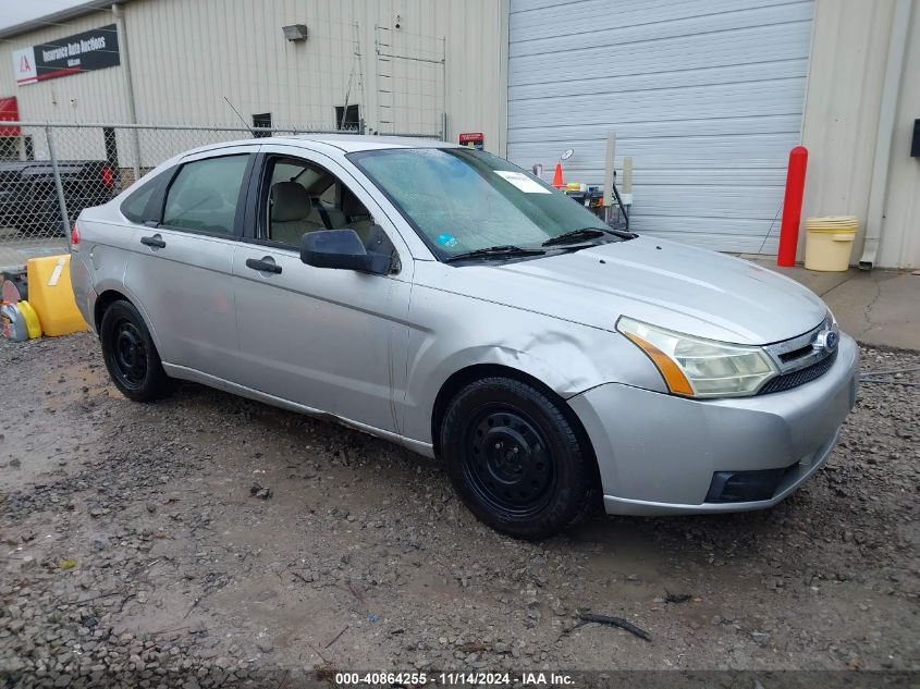 2010 Ford Focus Se VIN: 1FAHP3FNXAW294868 Lot: 40864255