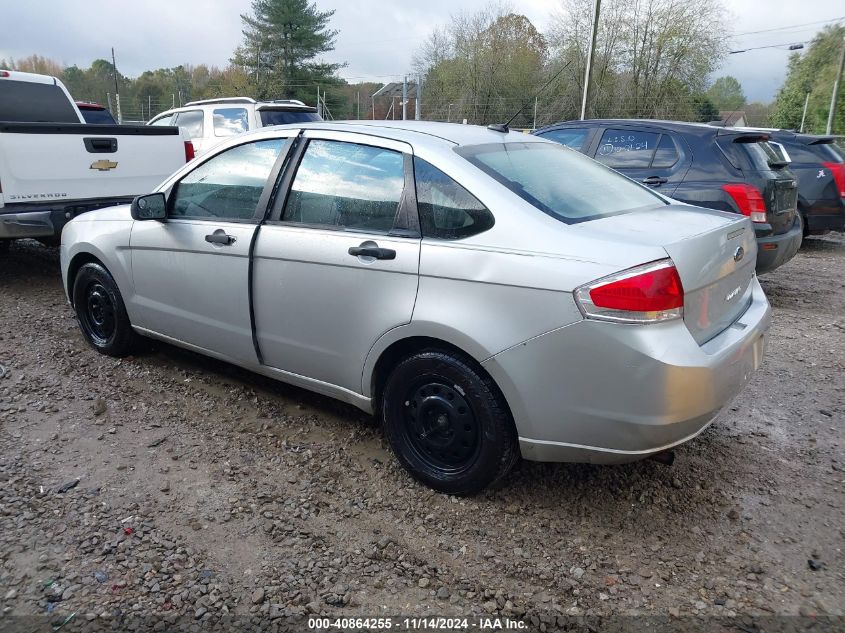 2010 Ford Focus Se VIN: 1FAHP3FNXAW294868 Lot: 40864255