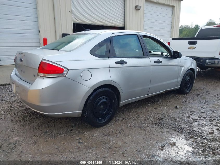 2010 Ford Focus Se VIN: 1FAHP3FNXAW294868 Lot: 40864255