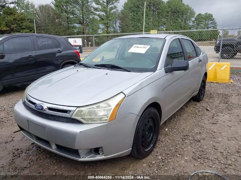 2010 Ford Focus Se VIN: 1FAHP3FNXAW294868 Lot: 40864255