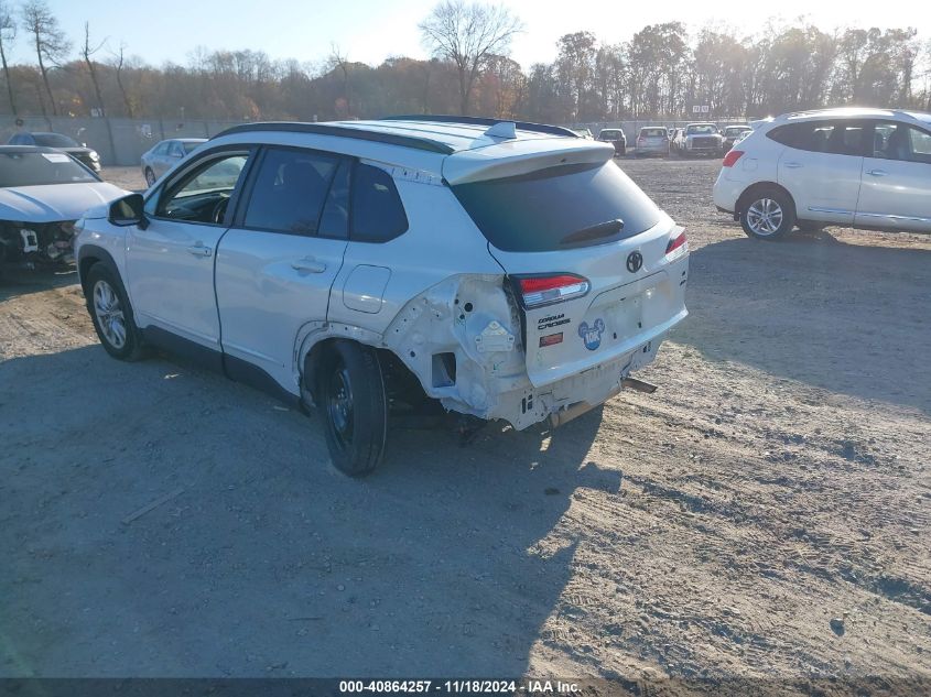 2022 Toyota Corolla Cross Le VIN: 7MUBAABG0NV011497 Lot: 40864257