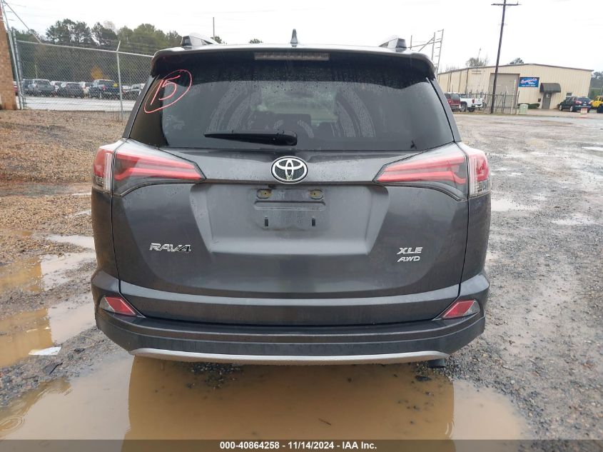 2018 Toyota Rav4 Adventure/Xle VIN: JTMRFREV0JJ749228 Lot: 40864258