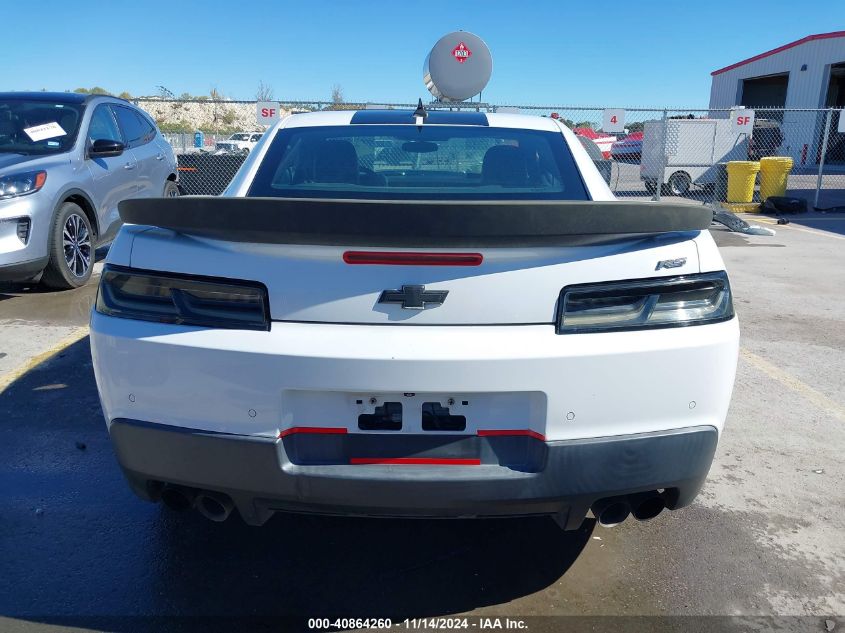 2014 Chevrolet Camaro 2Lt VIN: 2G1FC1E30E9215412 Lot: 40864260