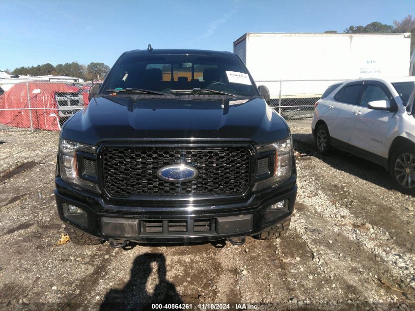 VIN 1FTEW1EP9JFE09693 2018 Ford F-150, Xlt no.13