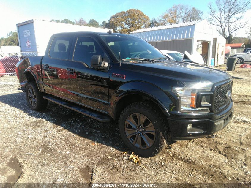 VIN 1FTEW1EP9JFE09693 2018 Ford F-150, Xlt no.1