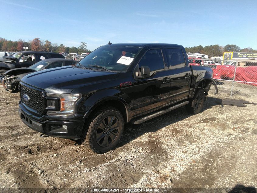 VIN 1FTEW1EP9JFE09693 2018 Ford F-150, Xlt no.2