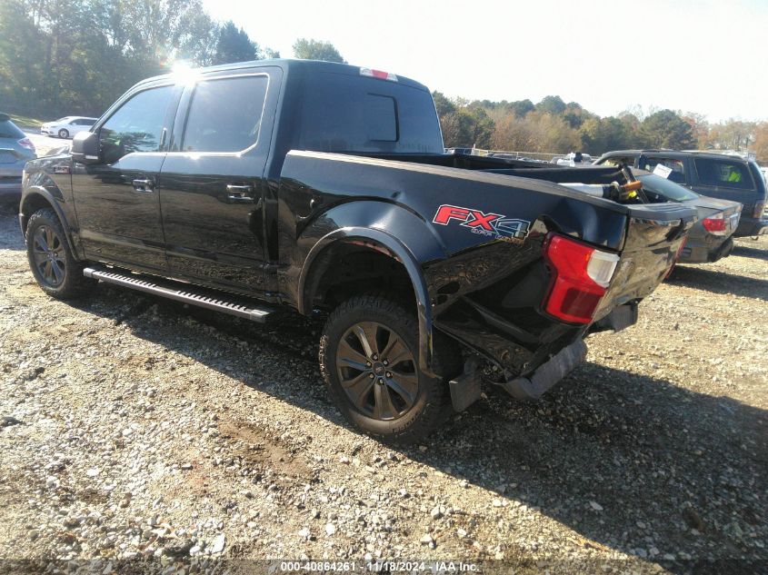 VIN 1FTEW1EP9JFE09693 2018 Ford F-150, Xlt no.3