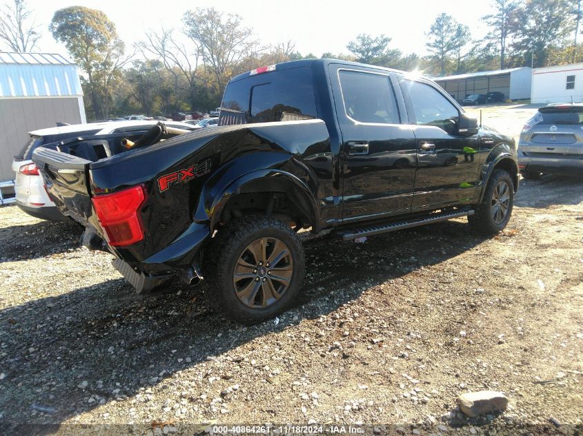 VIN 1FTEW1EP9JFE09693 2018 Ford F-150, Xlt no.4