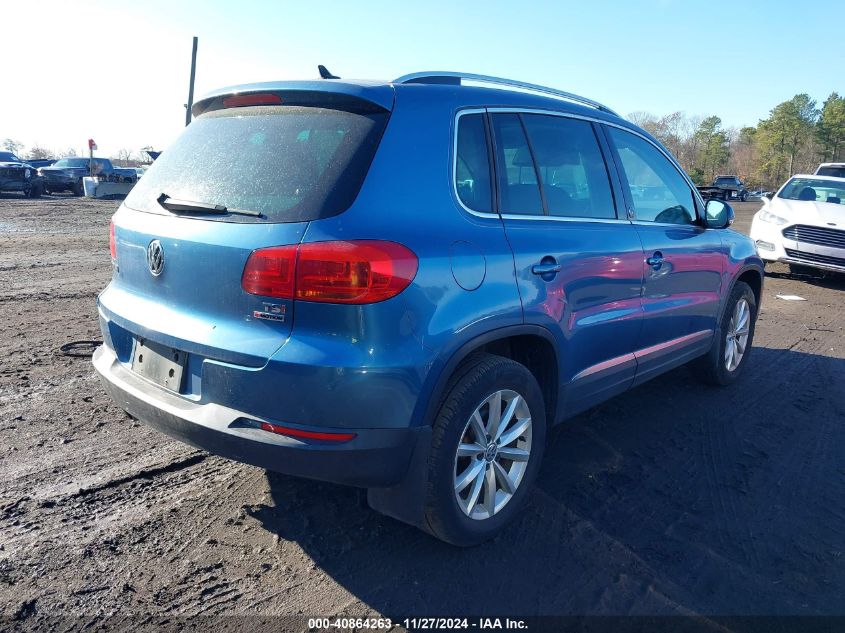 2017 VOLKSWAGEN TIGUAN 2.0T WOLFSBURG EDITION - WVGSV7AX6HW501283