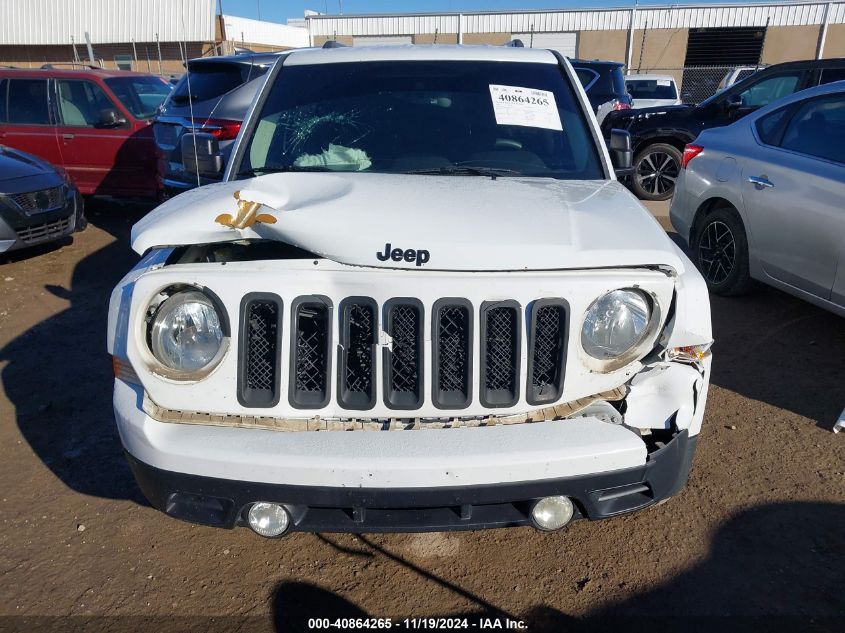 2015 Jeep Patriot Altitude Edition VIN: 1C4NJPBA6FD171533 Lot: 40864265