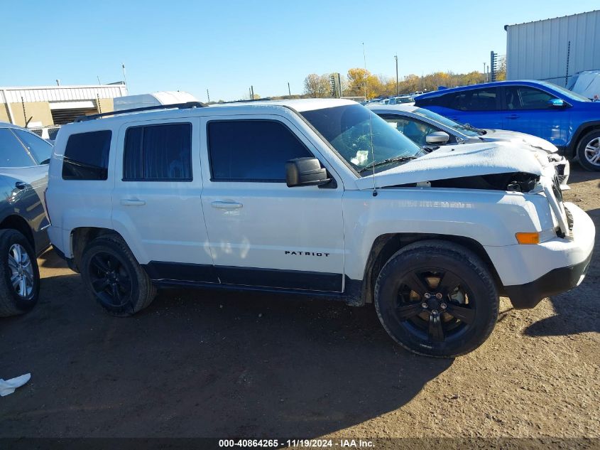 2015 Jeep Patriot Altitude Edition VIN: 1C4NJPBA6FD171533 Lot: 40864265