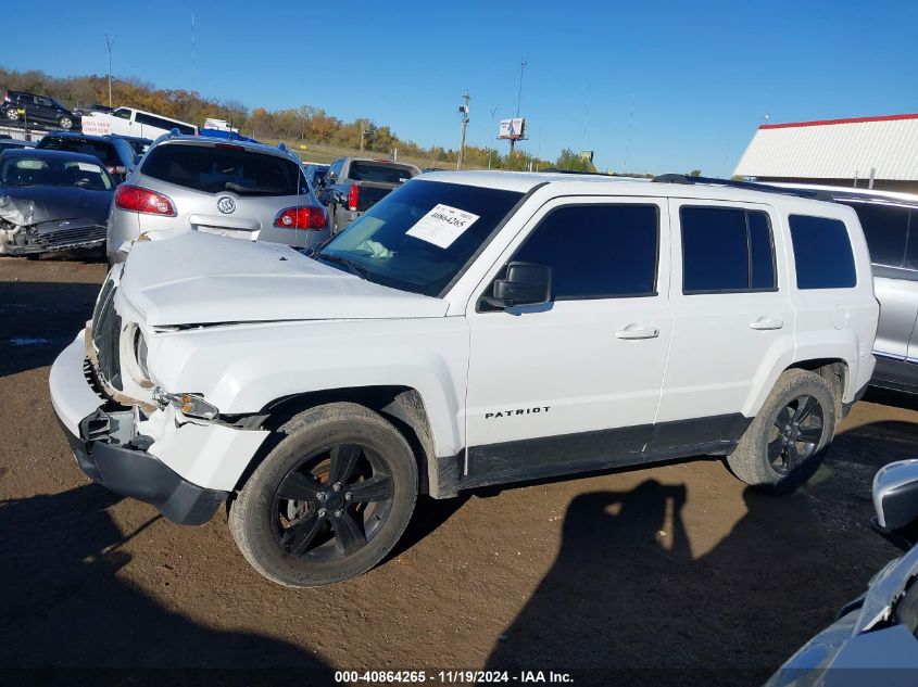 2015 Jeep Patriot Altitude Edition VIN: 1C4NJPBA6FD171533 Lot: 40864265