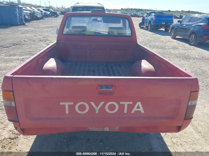 1994 Toyota Pickup 1/2 Ton Short Whlbase Stb VIN: 4TARN81A2RZ186398 Lot: 40864266