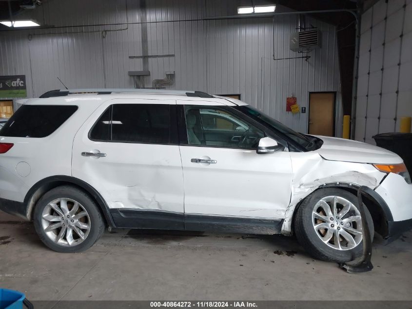 2015 Ford Explorer Limited VIN: 1FM5K8F89FGA34266 Lot: 40864272