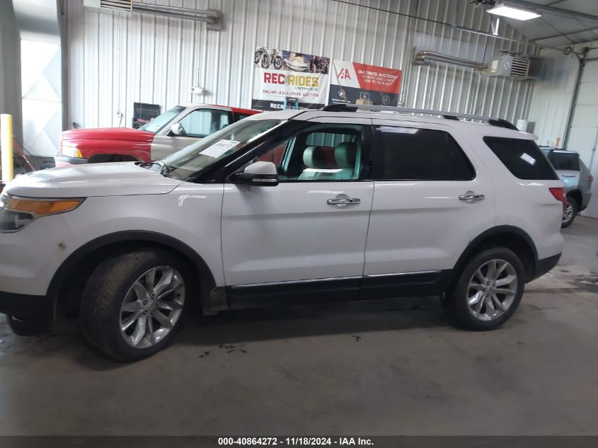 2015 Ford Explorer Limited VIN: 1FM5K8F89FGA34266 Lot: 40864272