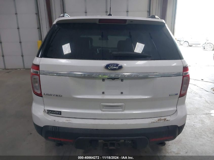 2015 Ford Explorer Limited VIN: 1FM5K8F89FGA34266 Lot: 40864272