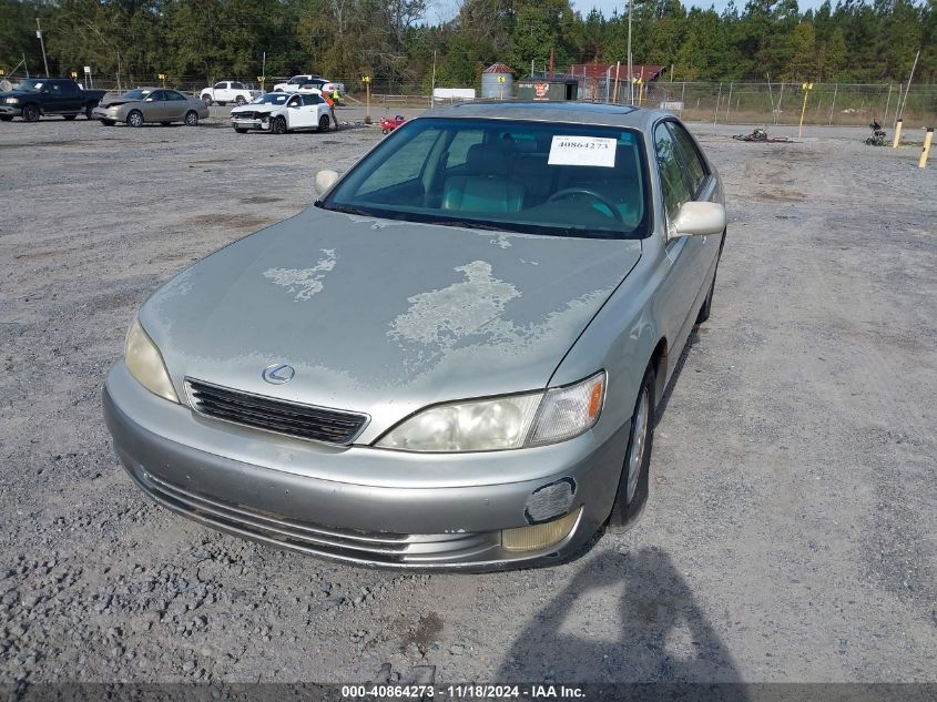 1997 Lexus Es 300 VIN: JT8BF22G4V0076808 Lot: 40864273