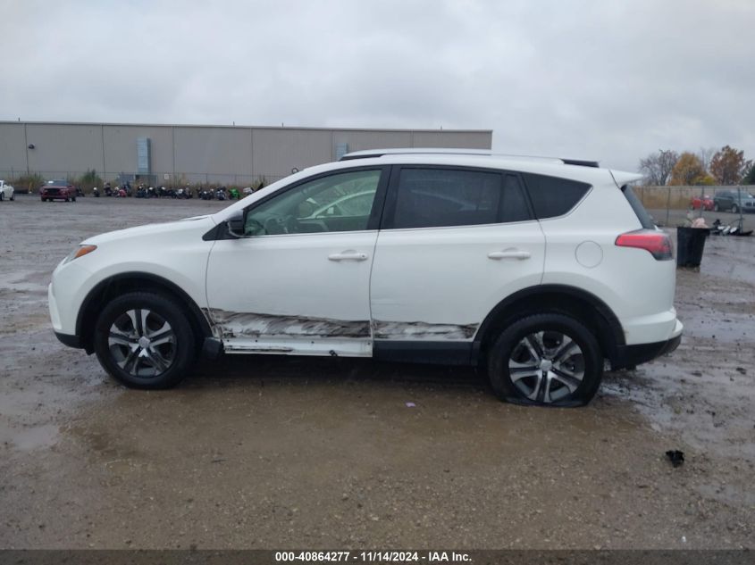 2016 Toyota Rav4 Le VIN: JTMZFREV5GJ081547 Lot: 40864277