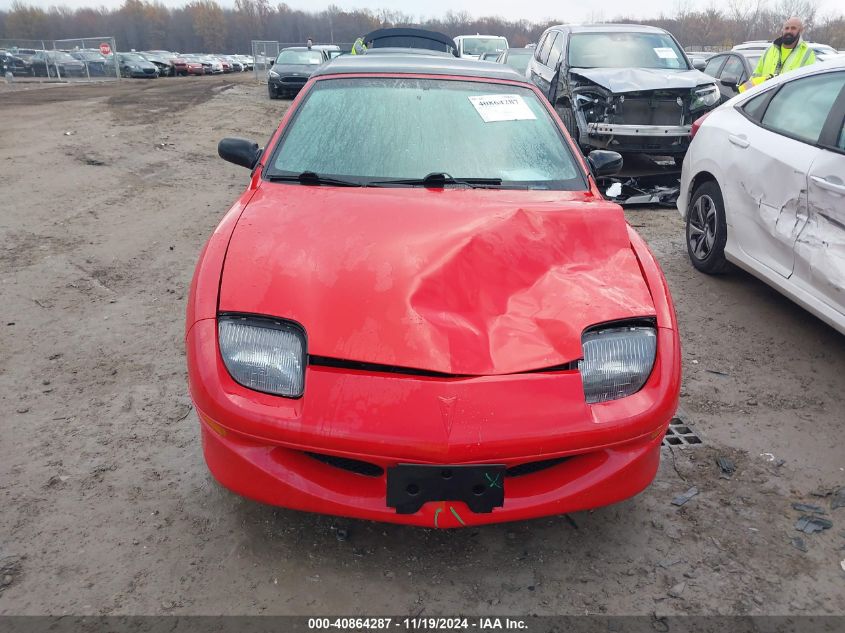 1995 Pontiac Sunfire Se VIN: 4G2JB32D3SB200610 Lot: 40864287