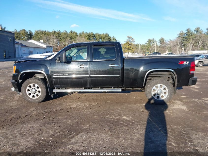 VIN 1GT125EG0DF223790 2013 GMC Sierra, 2500hd Denali no.14