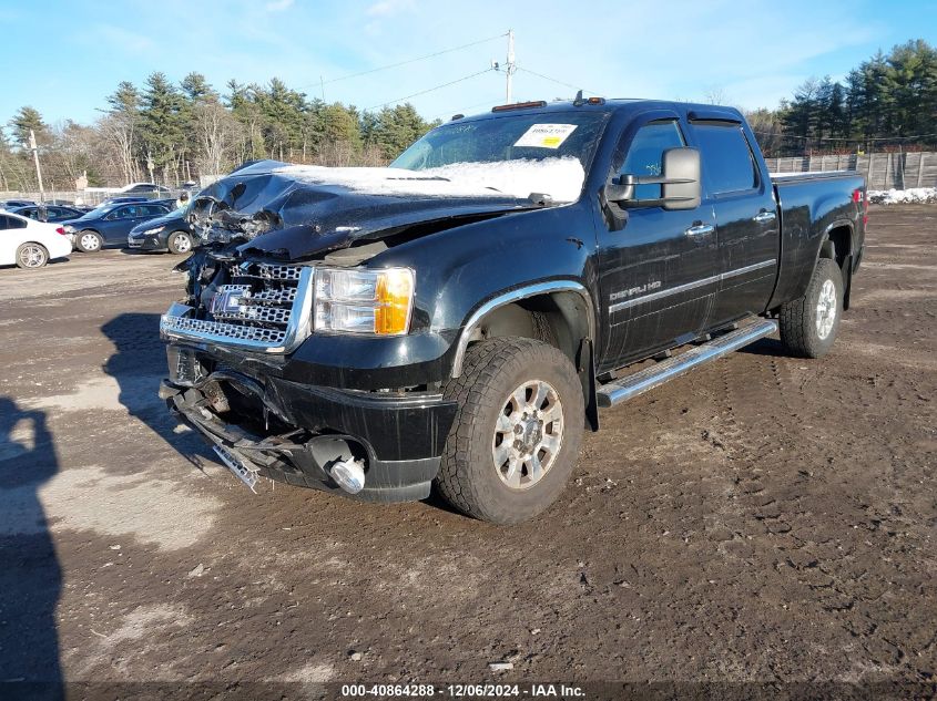 VIN 1GT125EG0DF223790 2013 GMC Sierra, 2500hd Denali no.2