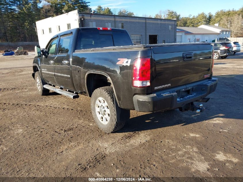 VIN 1GT125EG0DF223790 2013 GMC Sierra, 2500hd Denali no.3