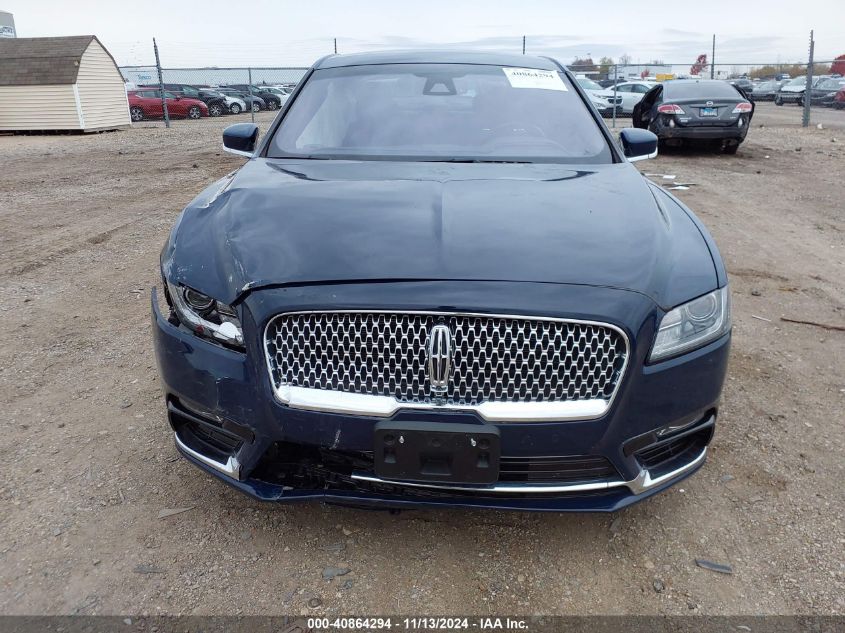 2020 Lincoln Continental Reserve VIN: 1LN6L9NP7L5600576 Lot: 40864294