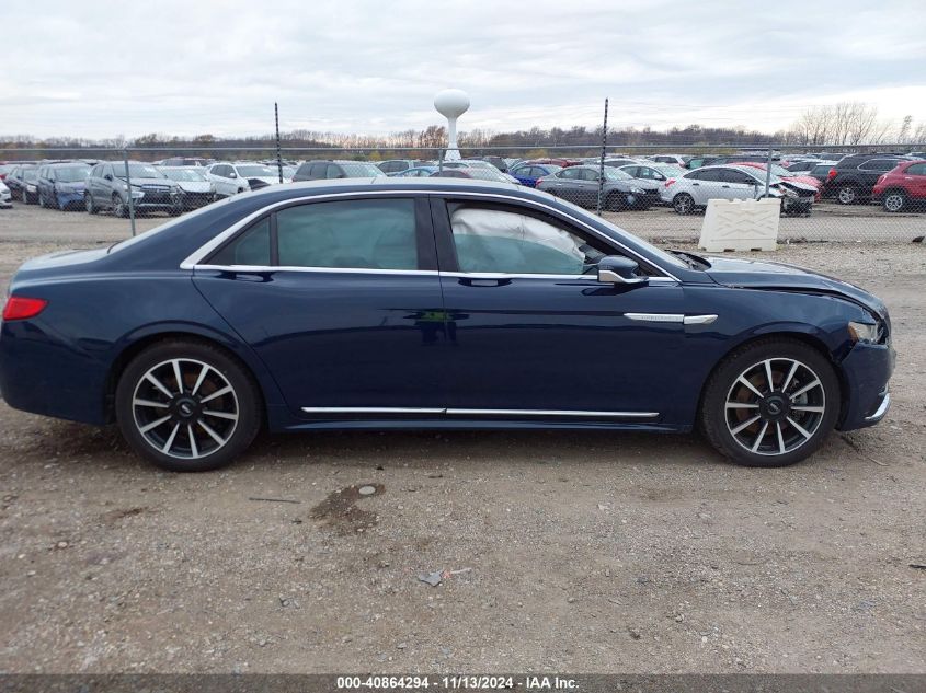 2020 Lincoln Continental Reserve VIN: 1LN6L9NP7L5600576 Lot: 40864294