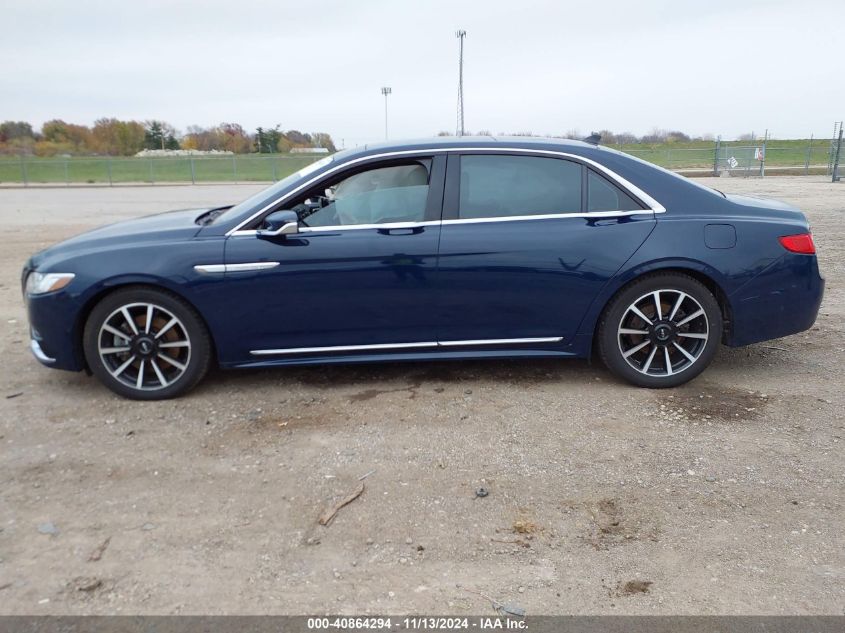 2020 Lincoln Continental Reserve VIN: 1LN6L9NP7L5600576 Lot: 40864294