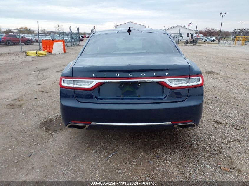 2020 Lincoln Continental Reserve VIN: 1LN6L9NP7L5600576 Lot: 40864294