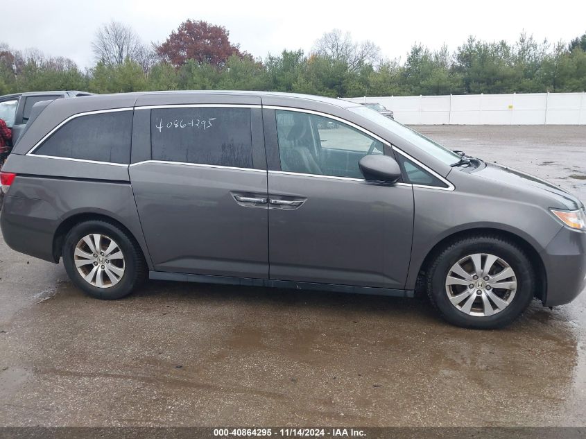 2014 Honda Odyssey Ex VIN: 5FNRL5H40EB110154 Lot: 40864295