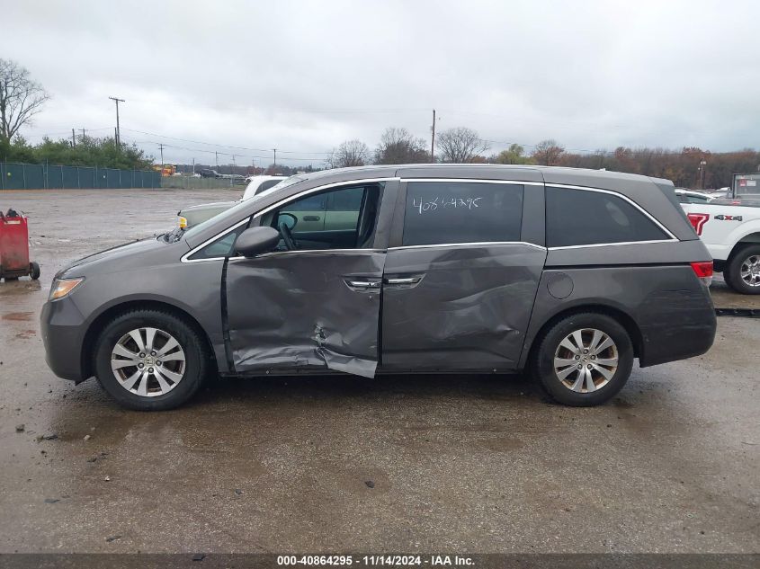 2014 Honda Odyssey Ex VIN: 5FNRL5H40EB110154 Lot: 40864295