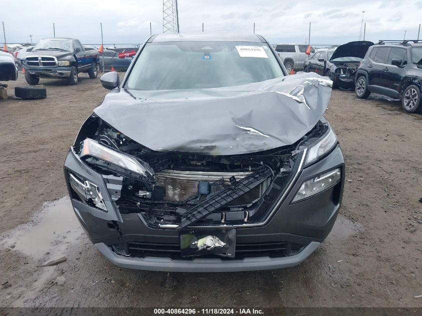 2023 Nissan Rogue Sv Fwd VIN: JN8BT3BA8PW405526 Lot: 40864296