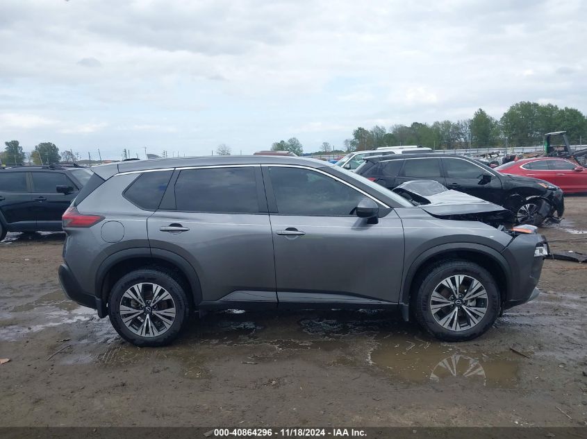 2023 Nissan Rogue Sv Fwd VIN: JN8BT3BA8PW405526 Lot: 40864296