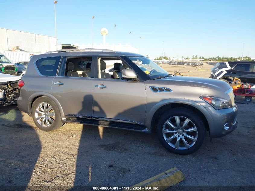 2012 Infiniti Qx56 VIN: JN8AZ2NE9C9019659 Lot: 40864301