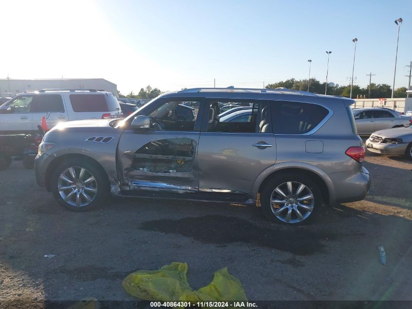 2012 Infiniti Qx56 VIN: JN8AZ2NE9C9019659 Lot: 40864301