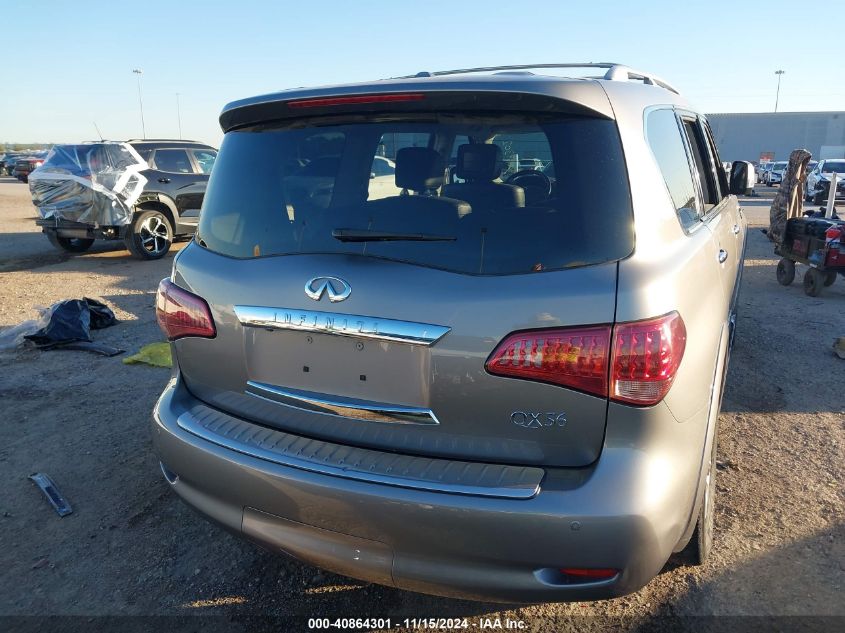 2012 Infiniti Qx56 VIN: JN8AZ2NE9C9019659 Lot: 40864301