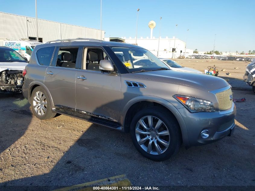 2012 Infiniti Qx56 VIN: JN8AZ2NE9C9019659 Lot: 40864301