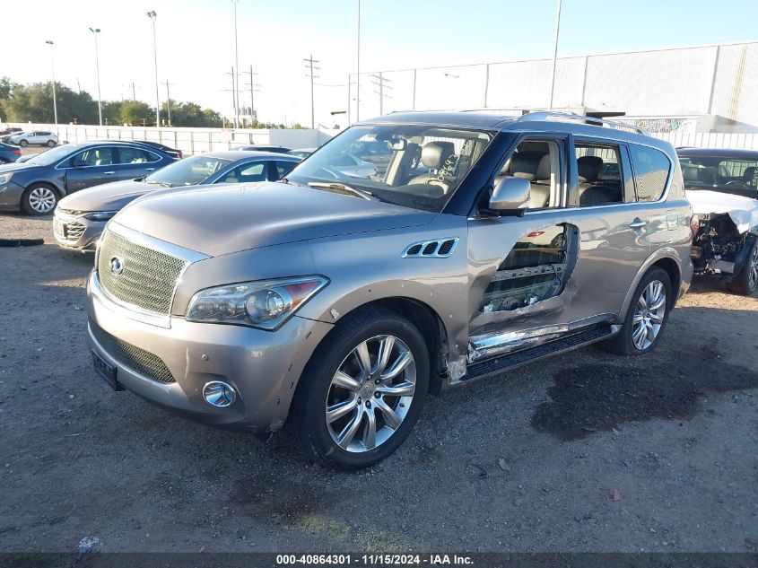 2012 Infiniti Qx56 VIN: JN8AZ2NE9C9019659 Lot: 40864301