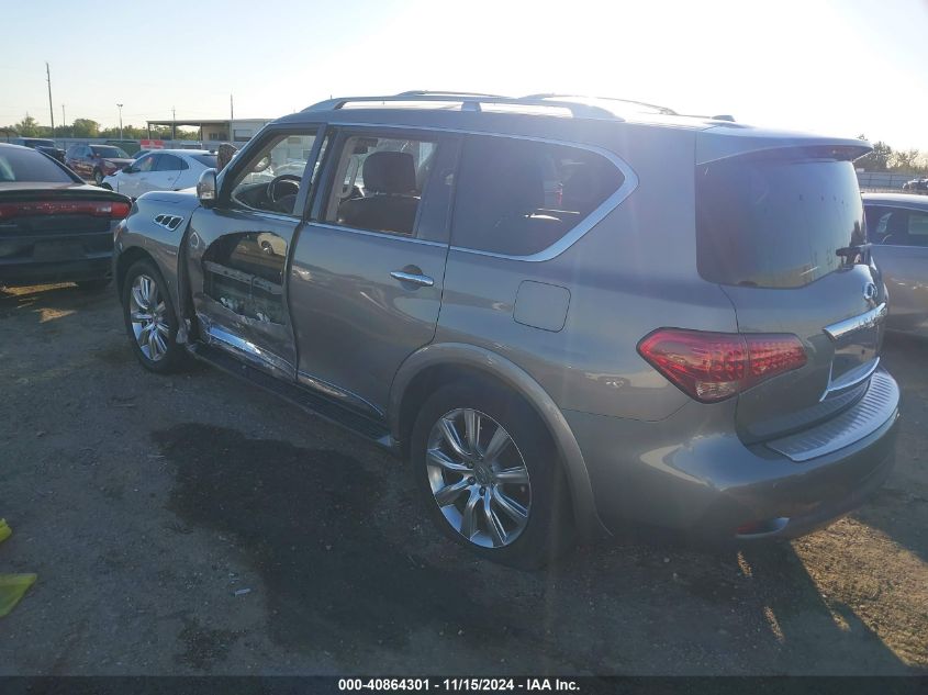 2012 Infiniti Qx56 VIN: JN8AZ2NE9C9019659 Lot: 40864301