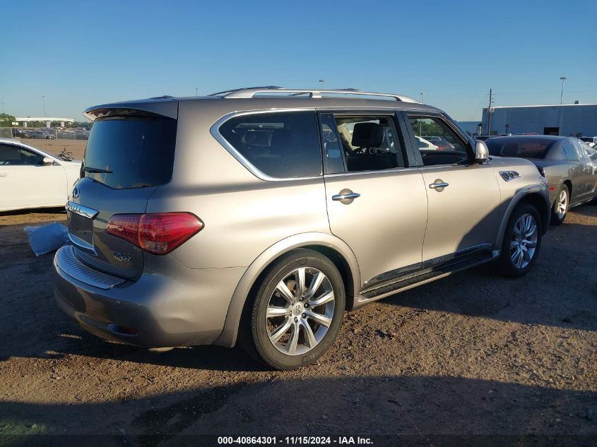 2012 Infiniti Qx56 VIN: JN8AZ2NE9C9019659 Lot: 40864301