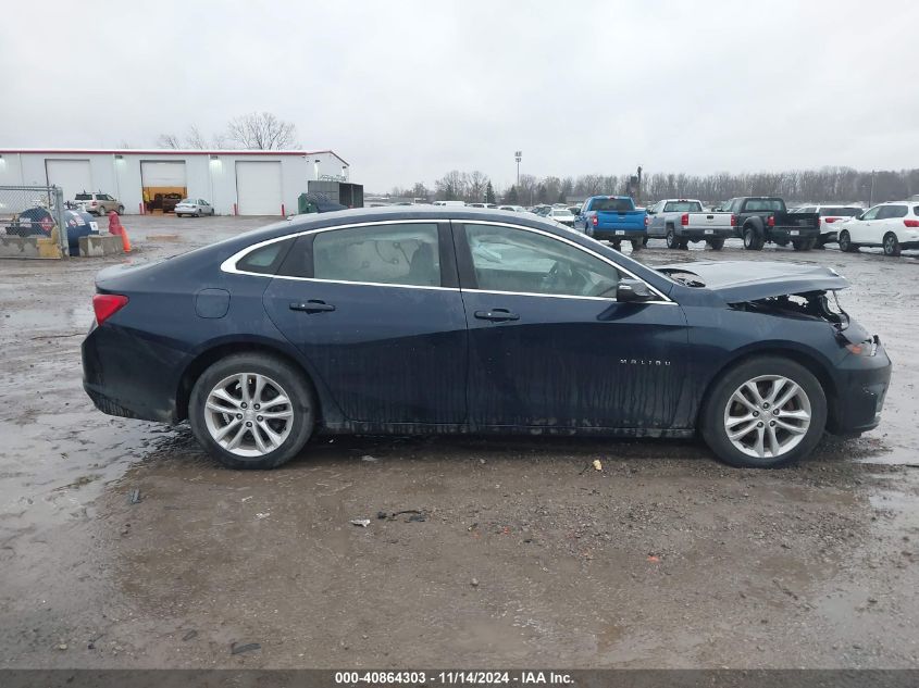 2017 Chevrolet Malibu 1Lt VIN: 1G1ZE5ST4HF112167 Lot: 40864303