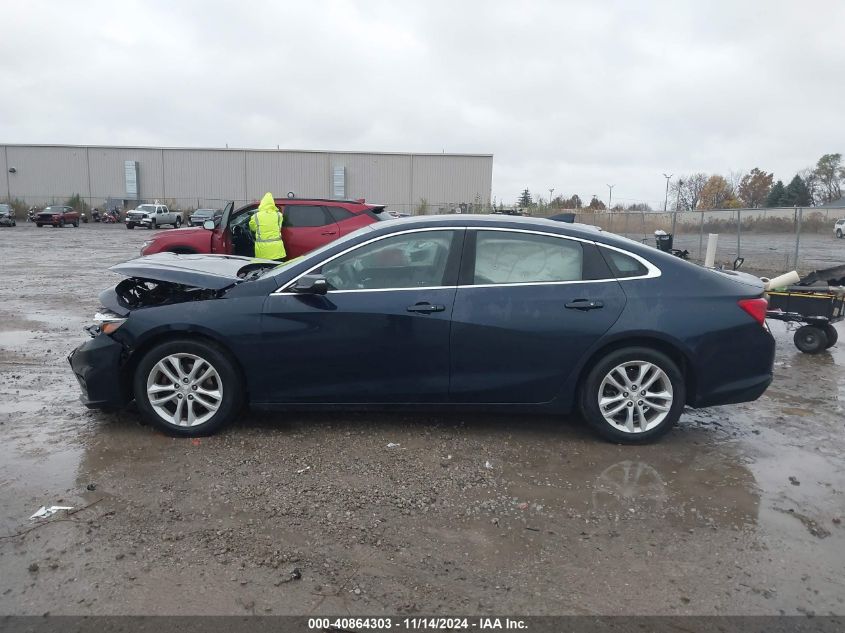 2017 Chevrolet Malibu 1Lt VIN: 1G1ZE5ST4HF112167 Lot: 40864303