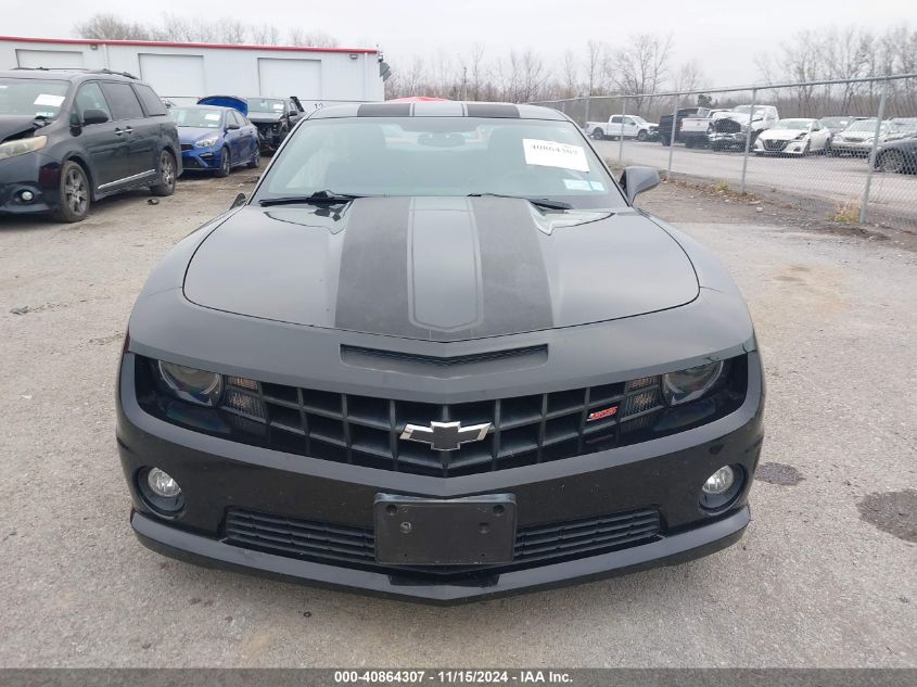 2013 Chevrolet Camaro 2Ss VIN: 2G1FT1EW2D9109889 Lot: 40864307