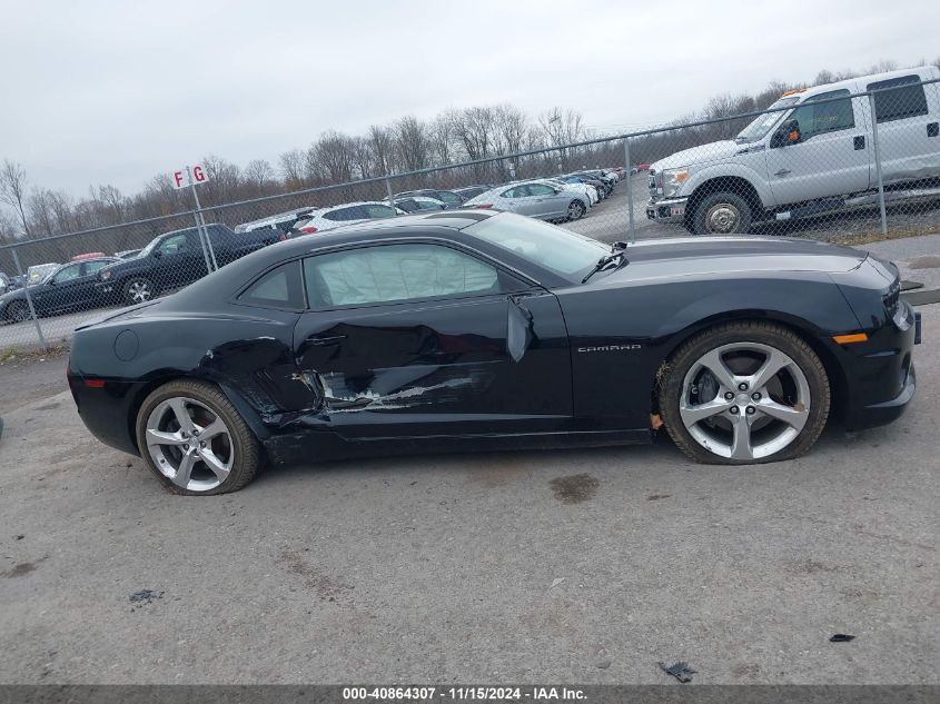 2013 Chevrolet Camaro 2Ss VIN: 2G1FT1EW2D9109889 Lot: 40864307