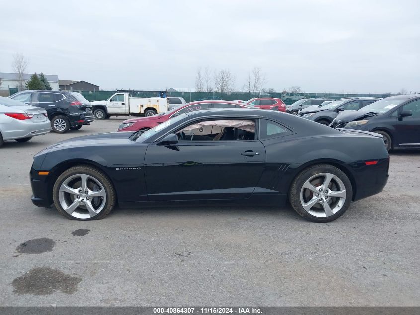 2013 Chevrolet Camaro 2Ss VIN: 2G1FT1EW2D9109889 Lot: 40864307